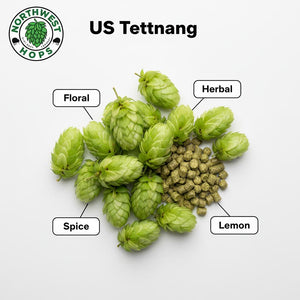 2024 US Tettnang T90 Hop Pellets