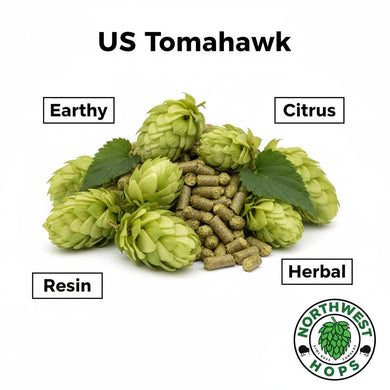 2024 US Tomahawk T90 Hop Pellets