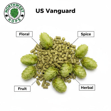 2024 US Vanguard T90 Hop Pellets