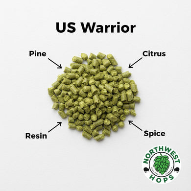 2024 US Warrior® T90 Hop Pellets