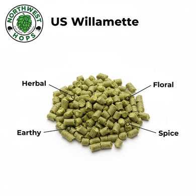 2024 US Willamette T90 Hop Pellets