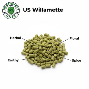 2024 US Willamette T90 Hop Pellets
