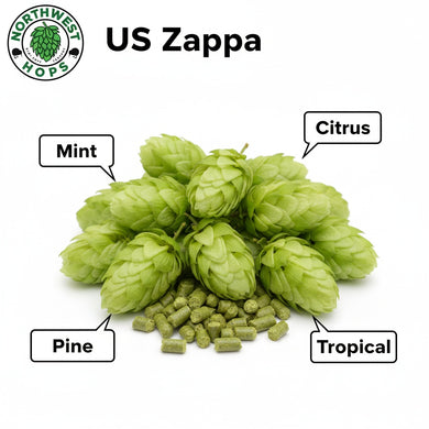 2023 US Zappa T90 Hop Pellets