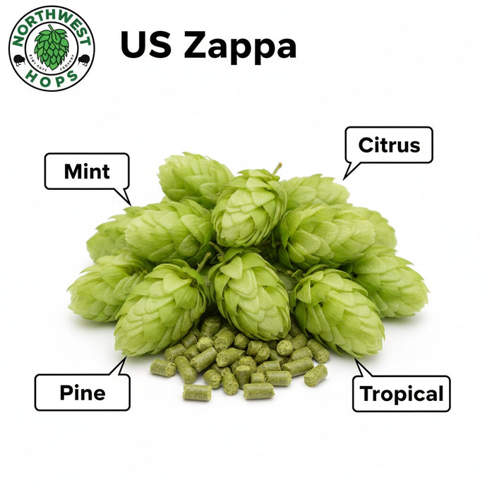 2023 US Zappa T90 Hop Pellets