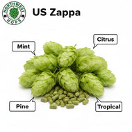 Zappa Hop Pellets 2023 – US Tropical & Citrus Aroma Hops