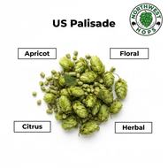 Palisade Hop Pellets 2019 – American Apricot, Floral & Citrus Aroma Hops