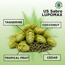 Sabro® Lupomax Hops 2024 – Intense Coconut & Citrus Aroma