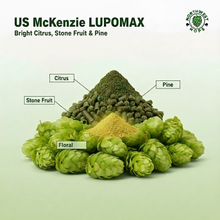 2023 US McKenzie LUPOMAX™ Hop Pellets – Tropical & Citrus Aroma Hops | Northwest Hops