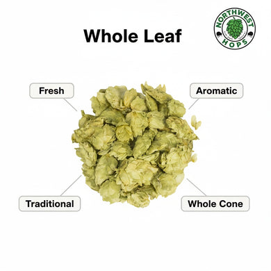 WHOLE LEAF HOP CONES