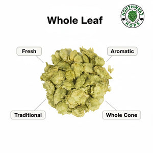 WHOLE LEAF HOP CONES